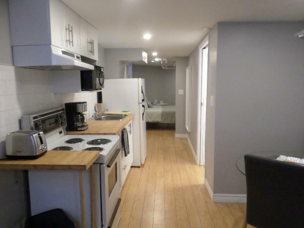 Fantastic And Modern Downtown 1-Bed Basement Apt., Parking Wi-Fi And Netflix Included Ottawa Exterior foto