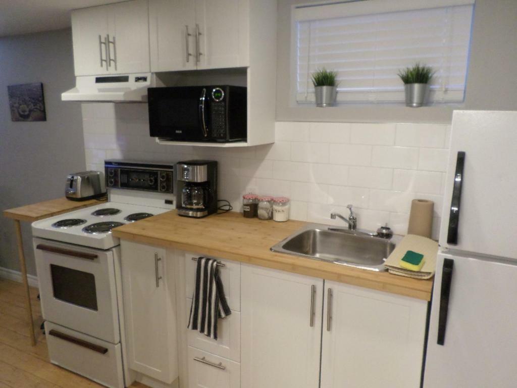 Fantastic And Modern Downtown 1-Bed Basement Apt., Parking Wi-Fi And Netflix Included Ottawa Exterior foto