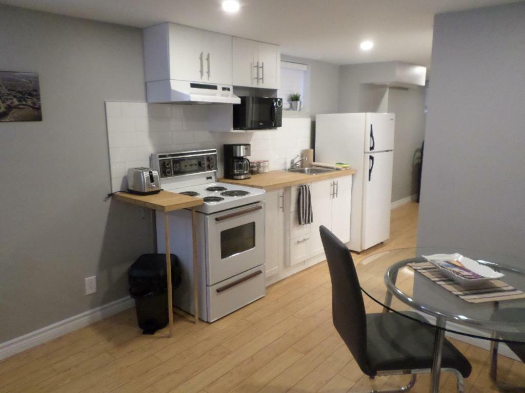Fantastic And Modern Downtown 1-Bed Basement Apt., Parking Wi-Fi And Netflix Included Ottawa Exterior foto